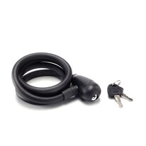 Chain BONIN with key 12x1200mm (black)