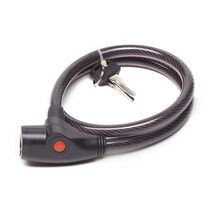 Chain BONIN with key 12x800mm (black)
