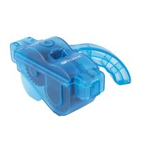 Chain cleaner FORCE plastic, blue, with handle