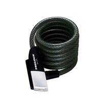 Chain lock TRELOCK cable N'Curly 180cm 10mm with holder