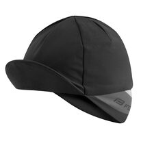 Classic cycling cap FORCE Brisk with visor (black/grey) L-XL