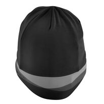 Classic cycling cap FORCE Brisk with visor (black/grey) S-M
