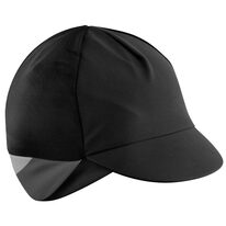 Classic cycling cap FORCE Brisk with visor (black/grey) S-M