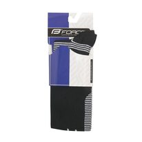 Носки FORCE Athletic Pro компрессии (черный/белый) 36-41 S-M