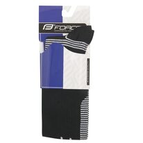 Compression socks FORCE Athletic Pro (black) 48-49 XXL