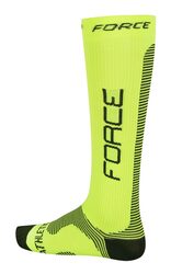 Compression socks FORCE Athletic Pro (fluorescent) 48-49 XXL