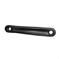 Crank arm for e-bicycles 170mm, left