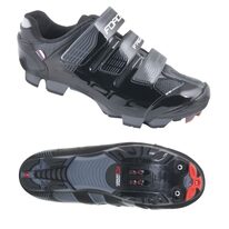 Cycling shoes FORCE MTB Free (black) size 38