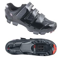 Cycling shoes FORCE MTB Free (black) size 48