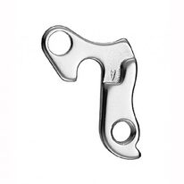 Derailleur hanger GH-011, with bolts, silver (right)