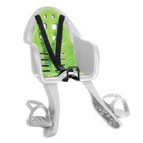 Dviračio kėdutė 'Nfun Sicuro ant dviračio priekio max 15kg (balta/žalia)