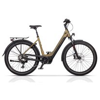 E-bike CREON eAdventure 12.5 Wave 27,5" size 20" (50cm) (black/brown)