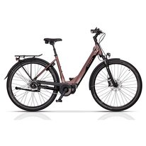 E-bike CREON eTouring 11.7 Wave 28" size 18" (45cm) (black/brown)