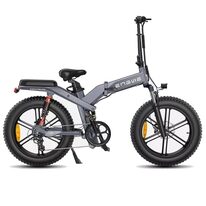 Elektrinis dviratis Engwe X20, sulankstomas, 8G 20" (pilka)