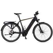 Elektrinis E.bike manufaktur 19ZEHN 28" 11G dydis (55 cm) (juoda)