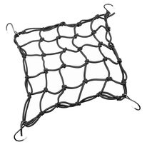 Elastic straps "net", 25x25 cm (black)