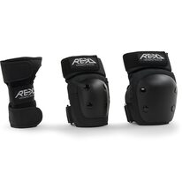 Elbow / knee / palm protector kit REKD JUNUIOR HEAVY DUTY Tripple pad set L