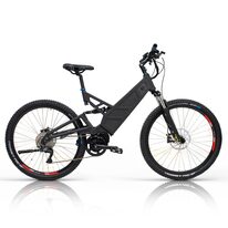 Electric Ebike 28" 10G size 20" (50 cm) (black)