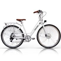 Electric OOLTER ETTA  28" 7G size 19" (49cm) (white) 