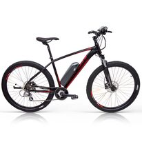 Electric RAVEN Squad 29" 9G size 19" (48cm) (black/red) 