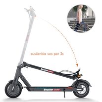 Electric scooter BEASTER BS05W 350W 36V 8Ah (white)
