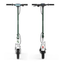 Electric scooter BEASTER BSZAL 350W 36V 8Ah (white/green)