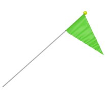 Flag (green/white)