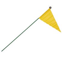 Flag (yellow/green)