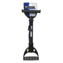 Floor pump FORCE Econ 7bar (plastic, black)