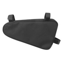 Frame bag FORCE Long Eco 1,3l (black/grey)