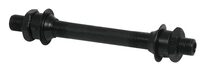 Front black axle 108x9mm, quick release