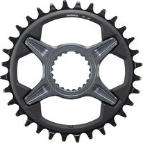Front chainring star Shimano SLX CRM75 34T