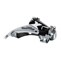Front derailleur Shimano Tourney TY510 TS6 48T from above