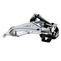 Front derailleur Shimano Tourney TY700 34.9mm 42T from above 7/8 gears.