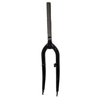 Front fork 24" MTB 22.2mm (juoda)