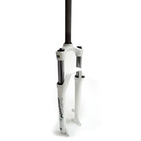 Front fork 27.5" Suntour XCM-DS, 100mm (white)