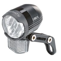 Front headlight, PROPHETE, Shiny FL, E-Bike, 60/100 LUX (9-48V)