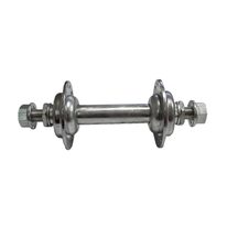 Front hub 20" 135mm 28H (silver)
