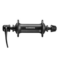 Front hub Shimano T3000 Acera, 32H, with quickrelease (black)