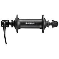 Front hub Shimano T3000 "V" 32H with quickrelease (black)