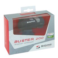 Priekinis žibintas SIGMA Buster USB 200lum