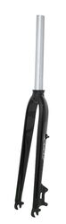 Front rigid fork FORCE MTB 26" for disc brakes (Stand) (aluminium, black)