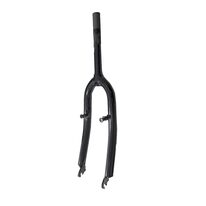 Front suspension fork 24" SHINING, OD25,4 (black)