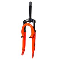 Front suspension fork REX, 20" for v-brakes (orange)