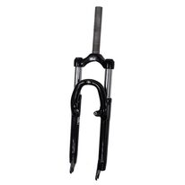 Front suspension fork ZOOM, 26", 28.6x175mm, disk IS (black)