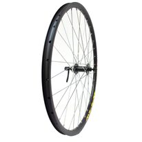 Front wheel 26" Stars Circle J19SE rim, TX505 hub, 32H, for disc brakes with quickrelease