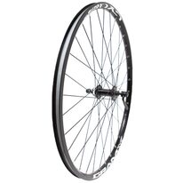 Front wheel 27,5" Prophete, TX505 hub, 32H disc with quickrelease black/white