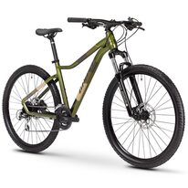 GHOST Lanao Essential 27,5" 24G size 15,5" (40cm) (green/sand)