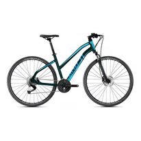 GHOST Square Cross W 28" 27G size 20,5" (52cm) (green/blue)