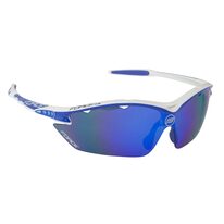 Glasses FORCE Ron polycarbonate lenses UV 400 (white/blue)